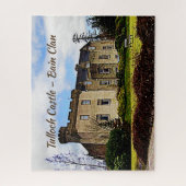 Tulloch Castle - Bain Scottish Clan Puzzle (Vertikal)