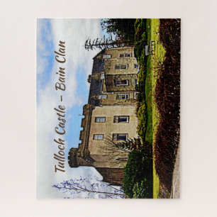 Tulloch Castle - Bain Scottish Clan Puzzle