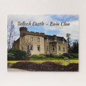 Tulloch Castle - Bain Scottish Clan Puzzle (Horizontal)