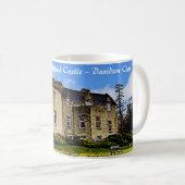 Tulloch Castle - Davidson Clan Kaffeetasse (VorderseiteRechts)