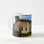 Tulloch Castle - Davidson Clan Kaffeetasse (Vorderseite Links)