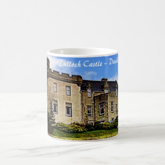 Tulloch Castle - Davidson Clan Kaffeetasse (Mittel)