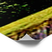 Tulloch Castle - Davidson Clan Poster (Ecke)