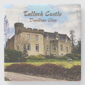 Tulloch Castle - Davidson Clan Steinuntersetzer (Vorderseite)