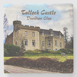 Tulloch Castle - Davidson Clan Steinuntersetzer