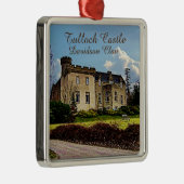 Tulloch Castle Scottish Davidson Clan Ornament Aus Metall (Rechts)