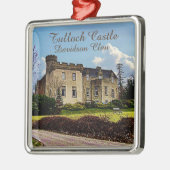 Tulloch Castle Scottish Davidson Clan Ornament Aus Metall (Links)