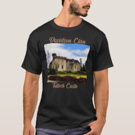 Tulloch Castle - Scottish Davidson Clan T - Shirt