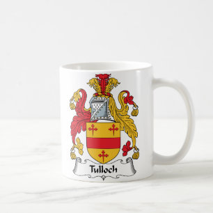 Tulloch Familienwappen Kaffeetasse