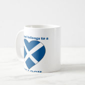 Tulloch Kaffeetasse (Vorderseite Links)