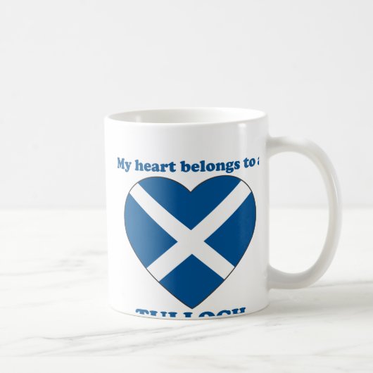 Tulloch Kaffeetasse (Rechts)