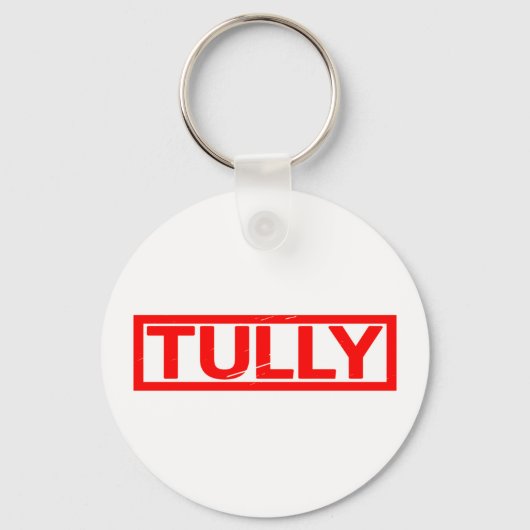 Tully Briefmarke Schlüsselanhänger (Vorderseite)