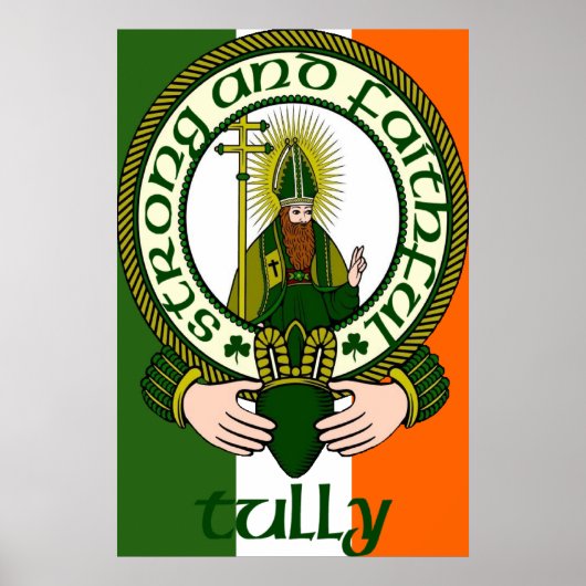 Tully Clan Motto Print Poster (Vorne)