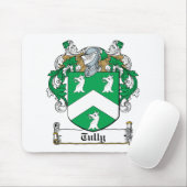 Tully Familienwappen Mousepad (Mit Mouse)