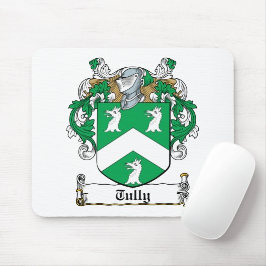 Tully Familienwappen Mousepad (Mit Mouse)