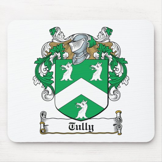Tully Familienwappen Mousepad (Vorne)