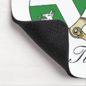 Tully Familienwappen Mousepad (Ecke)