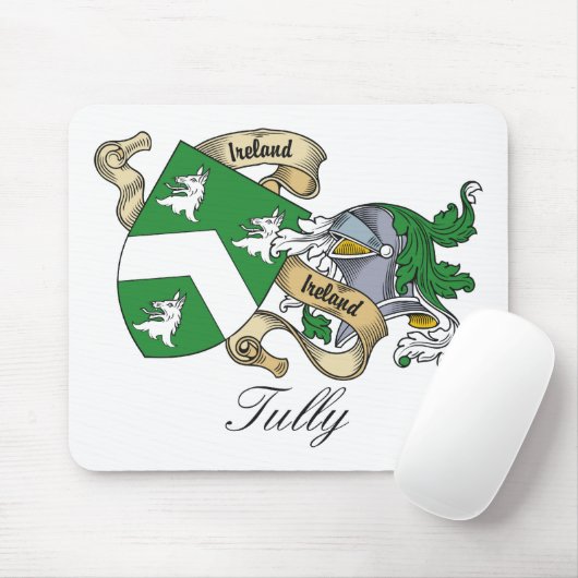 Tully Familienwappen Mousepad (Mit Mouse)