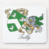Tully Familienwappen Mousepad (Vorne)