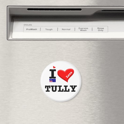 TULLY - I Liebe Magnet (In Situ (Geschirrspüler))