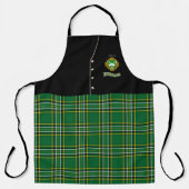 Tully Irish Shield Personalisiert Kilt Schürze (Vorderseite)