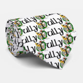 Tully keltische Drache-Krawatte Krawatte (Gerollt)