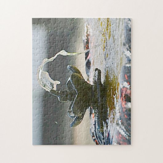 Tully, Kildare .Fountain Stable Yard Puzzle (Vertikal)