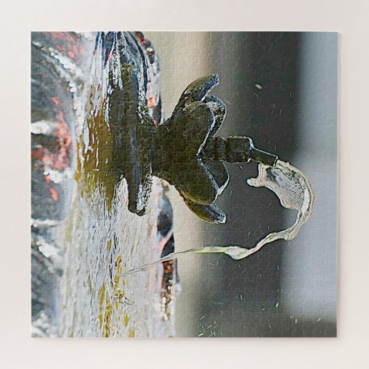 Tully, Kildare .Fountain Stable Yard Puzzle (Horizontal)