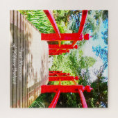 Tully Kildare Japanese Gardens Jigsaw Puzzle (Horizontal)