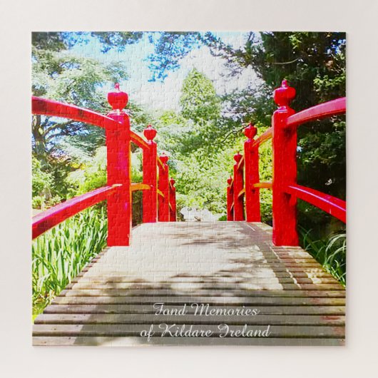Tully Kildare Japanese Gardens Jigsaw Puzzle (Vertikal)