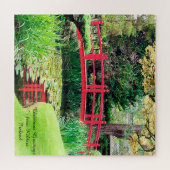 Tully Kildare Japanese Gardens Jigsaw Puzzle (Horizontal)