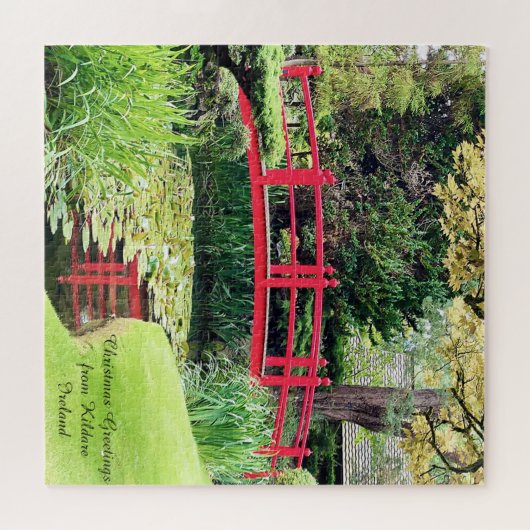 Tully Kildare Japanese Gardens Jigsaw Puzzle (Horizontal)