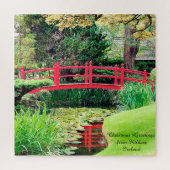 Tully Kildare Japanese Gardens Jigsaw Puzzle (Vertikal)