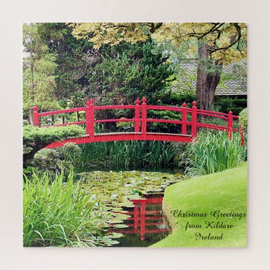Tully Kildare Japanese Gardens Jigsaw Puzzle (Vertikal)