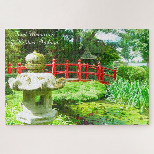 Tully Kildare Japanese Gardens Jigsaw Puzzle (Horizontal)