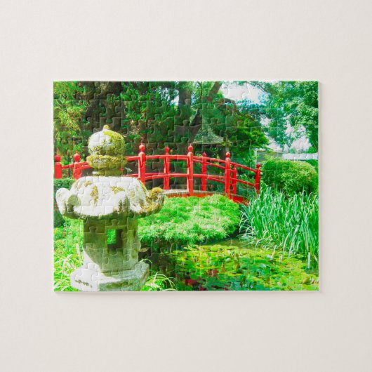 Tully Kildare Japanese Gardens Puzzle (Horizontal)
