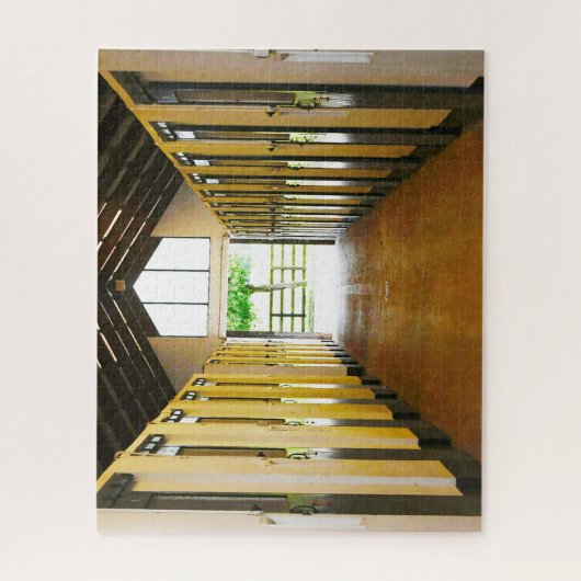 Tully Kildare Pferdestalls Puzzle (Vertikal)