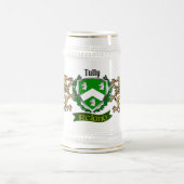 Tully/Macatilla Irish Shield Bierglas (Mittel)