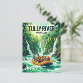 Tully River Australien Postkarte (Stehend Vorderseite)