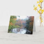 Tully River Autumn Karte (Gelbe Blume)