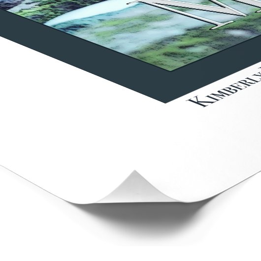 Tully Trail Poster (Ecke)