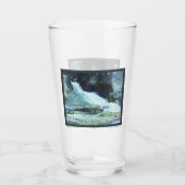 Tully Trail Poster Glas (Rückseite)