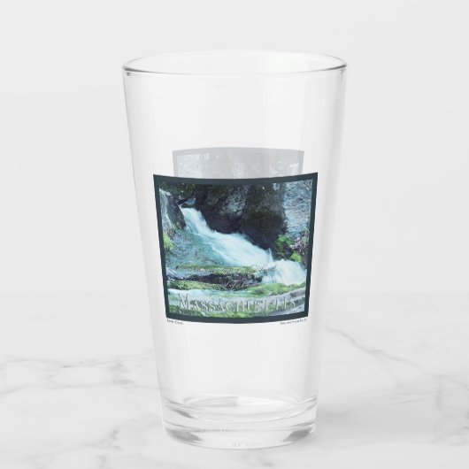 Tully Trail Poster Glas (Rückseite)