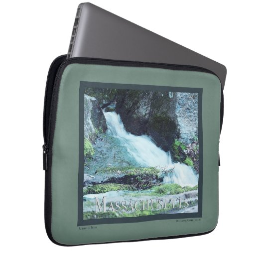 Tully Trail Poster Laptopschutzhülle (Vorne Rechts)