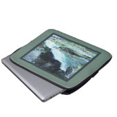 Tully Trail Poster Laptopschutzhülle (Vorne Knopf)