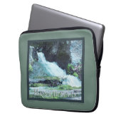 Tully Trail Poster Laptopschutzhülle (Vorderseite Links)