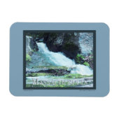 Tully Trail Poster Magnet (Horizontal)