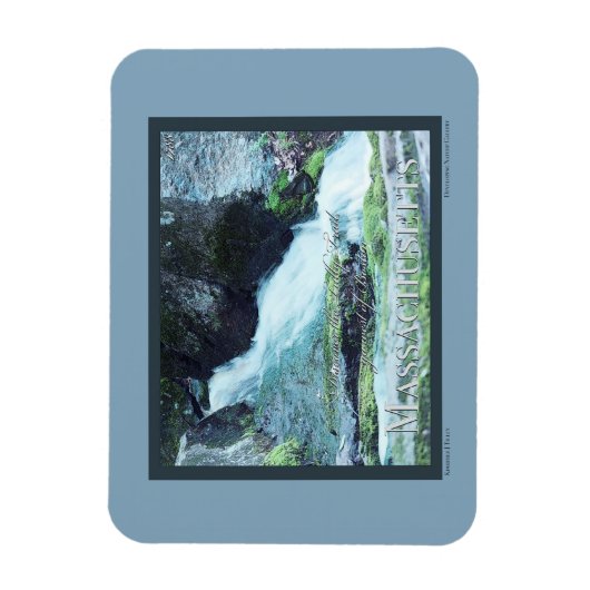 Tully Trail Poster Magnet (Vertikal)