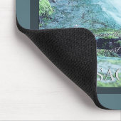 Tully Trail Poster Mousepad (Ecke)