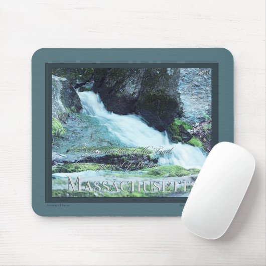 Tully Trail Poster Mousepad (Mit Mouse)